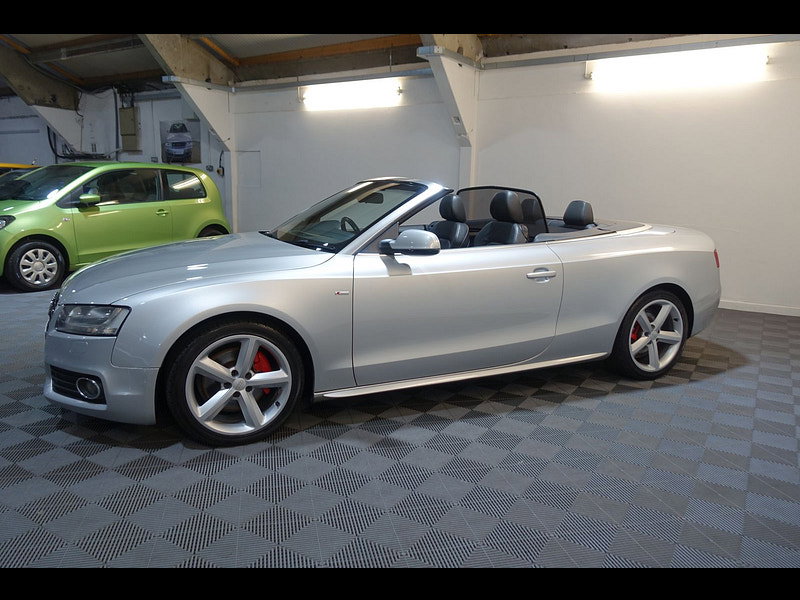Audi A5 Cabriolet 3.0 TDI V6 S line Convertible 2dr Diesel S Tronic quattro Euro 5 (240 ps)