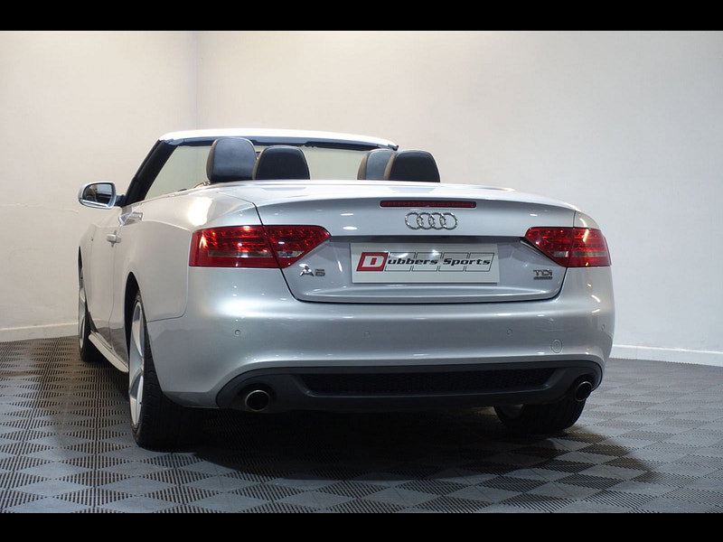 Audi A5 Cabriolet 3.0 TDI V6 S line Convertible 2dr Diesel S Tronic quattro Euro 5 (240 ps)
