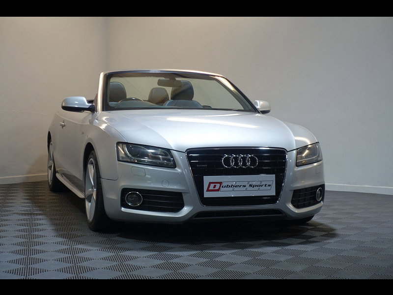 Audi A5 Cabriolet 3.0 TDI V6 S line Convertible 2dr Diesel S Tronic quattro Euro 5 (240 ps)