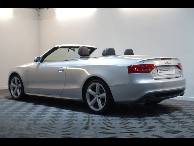 Audi A5 Cabriolet 3.0 TDI V6 S line Convertible 2dr Diesel S Tronic quattro Euro 5 (240 ps)