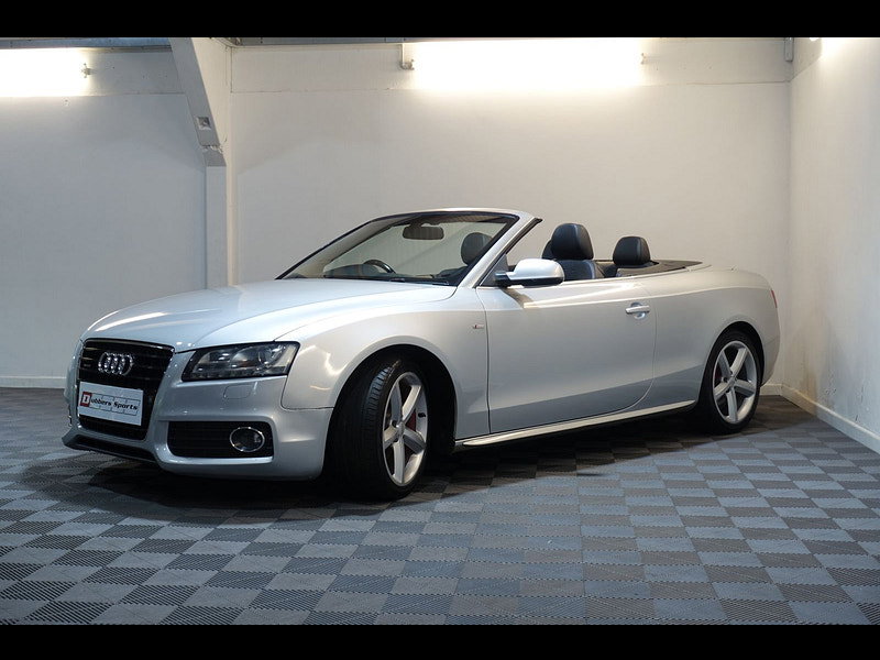 Audi A5 Cabriolet 3.0 TDI V6 S line Convertible 2dr Diesel S Tronic quattro Euro 5 (240 ps)
