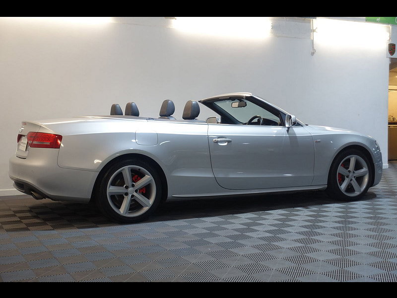 Audi A5 Cabriolet 3.0 TDI V6 S line Convertible 2dr Diesel S Tronic quattro Euro 5 (240 ps)