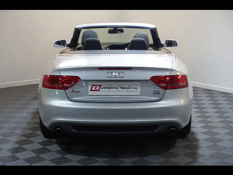 Audi A5 Cabriolet 3.0 TDI V6 S line Convertible 2dr Diesel S Tronic quattro Euro 5 (240 ps)