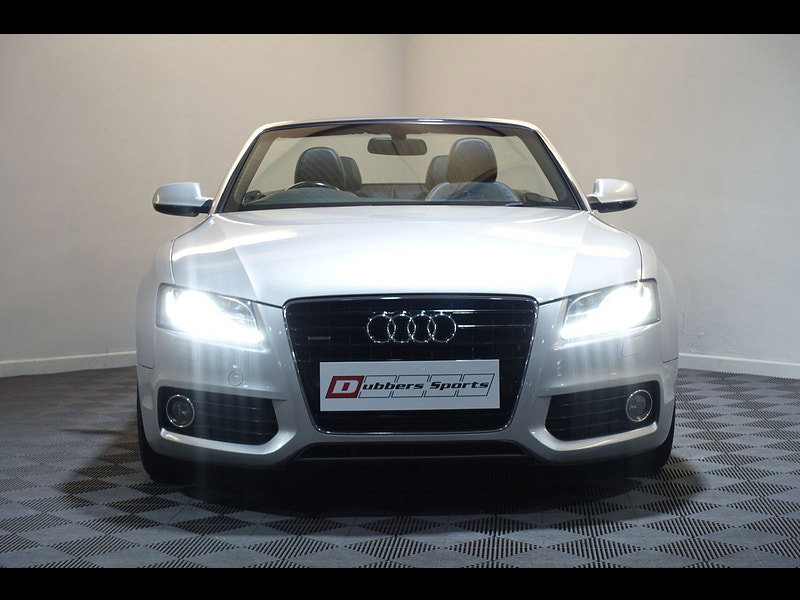 Audi A5 Cabriolet 3.0 TDI V6 S line Convertible 2dr Diesel S Tronic quattro Euro 5 (240 ps)