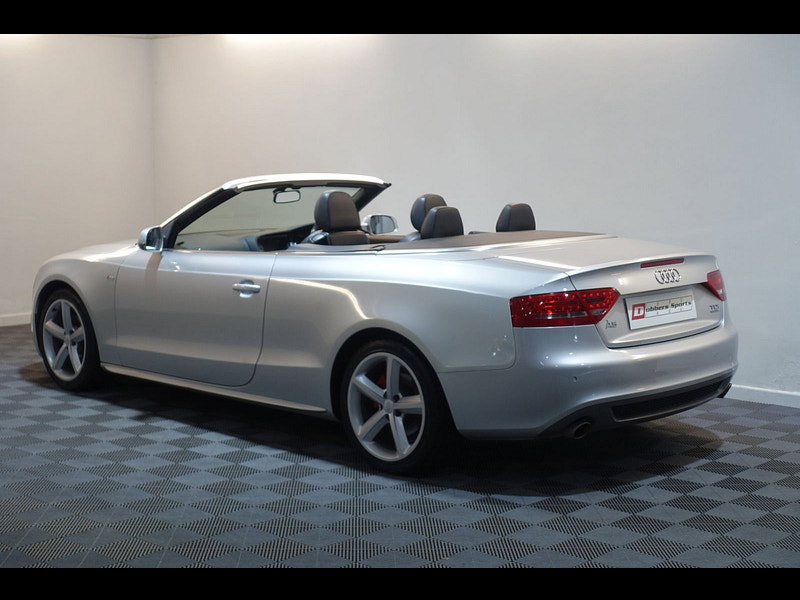 Audi A5 Cabriolet 3.0 TDI V6 S line Convertible 2dr Diesel S Tronic quattro Euro 5 (240 ps)