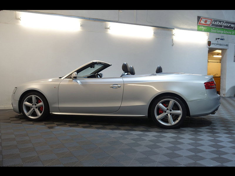 Audi A5 Cabriolet 3.0 TDI V6 S line Convertible 2dr Diesel S Tronic quattro Euro 5 (240 ps)
