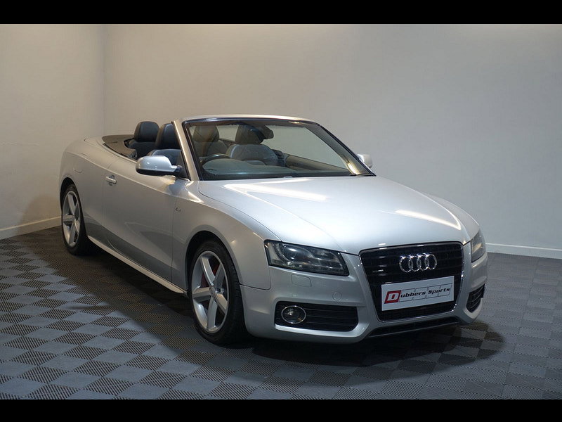 Audi A5 Cabriolet 3.0 TDI V6 S line Convertible 2dr Diesel S Tronic quattro Euro 5 (240 ps)