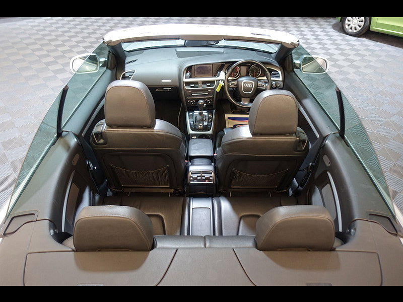 Audi A5 Cabriolet 3.0 TDI V6 S line Convertible 2dr Diesel S Tronic quattro Euro 5 (240 ps)