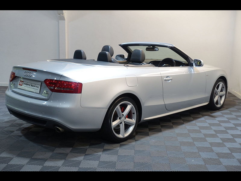 Audi A5 Cabriolet 3.0 TDI V6 S line Convertible 2dr Diesel S Tronic quattro Euro 5 (240 ps)