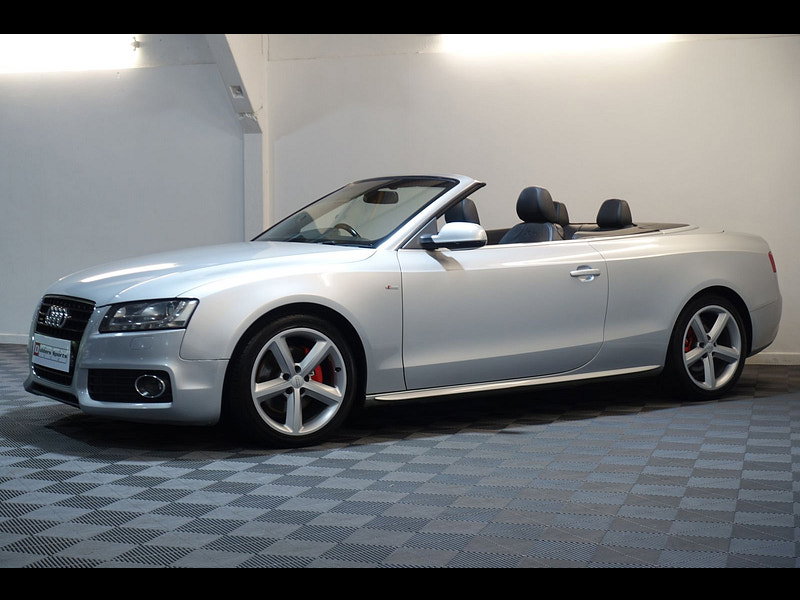 Audi A5 Cabriolet 3.0 TDI V6 S line Convertible 2dr Diesel S Tronic quattro Euro 5 (240 ps)
