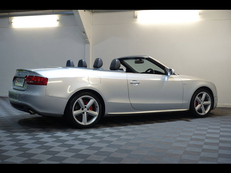 Audi A5 Cabriolet 3.0 TDI V6 S line Convertible 2dr Diesel S Tronic quattro Euro 5 (240 ps)