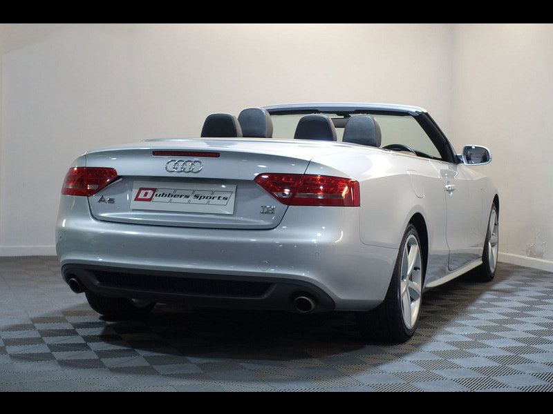 Audi A5 Cabriolet 3.0 TDI V6 S line Convertible 2dr Diesel S Tronic quattro Euro 5 (240 ps)