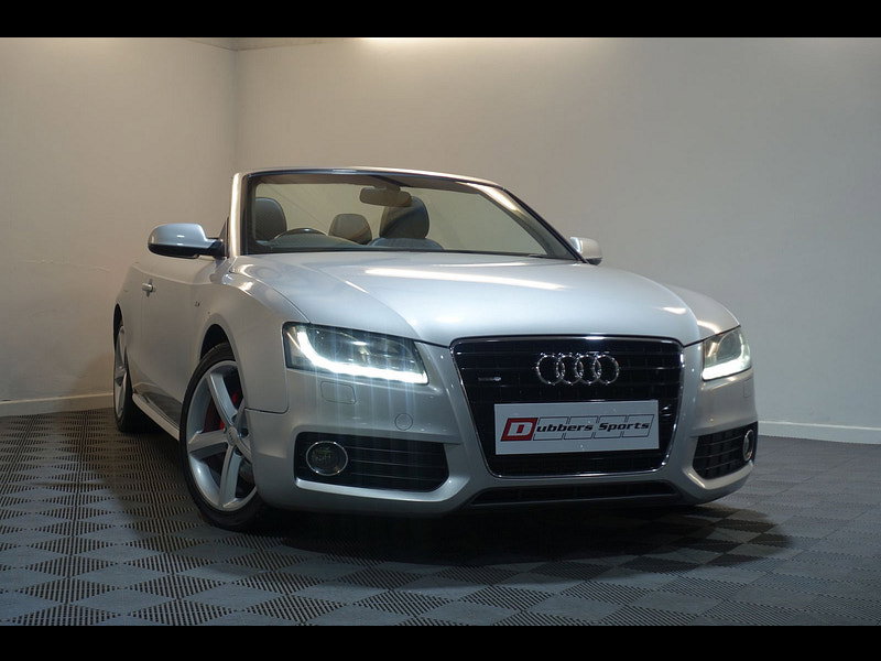 Audi A5 Cabriolet 3.0 TDI V6 S line Convertible 2dr Diesel S Tronic quattro Euro 5 (240 ps)