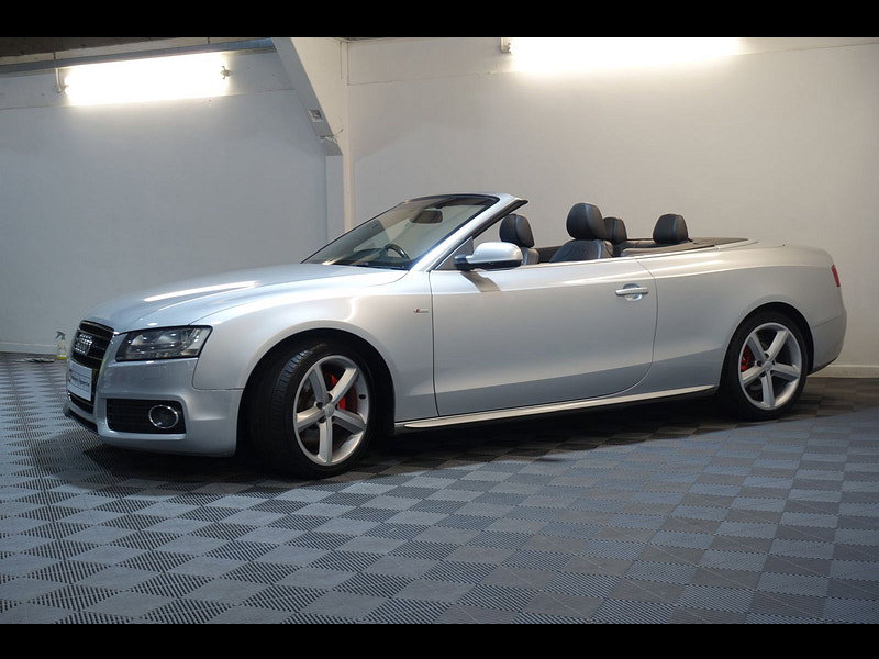 Audi A5 Cabriolet 3.0 TDI V6 S line Convertible 2dr Diesel S Tronic quattro Euro 5 (240 ps)