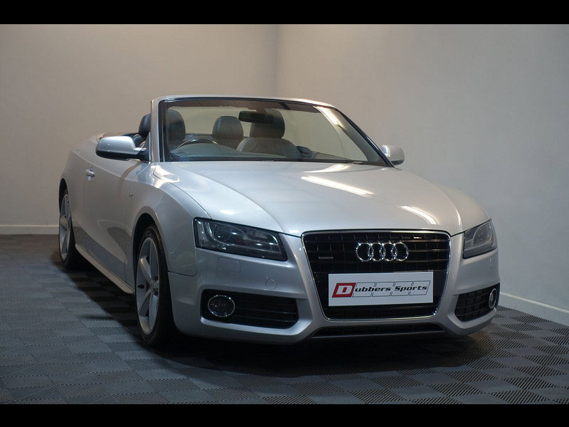 Audi A5 Cabriolet 3.0 TDI V6 S line Convertible 2dr Diesel S Tronic quattro Euro 5 (240 ps)