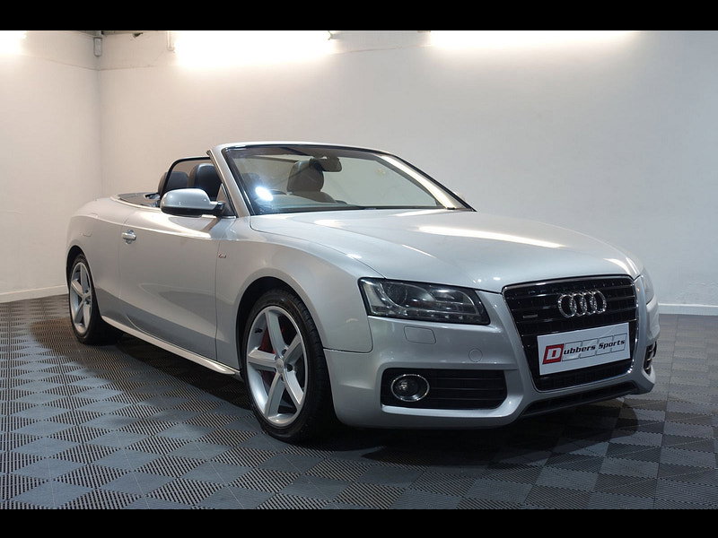Audi A5 Cabriolet 3.0 TDI V6 S line Convertible 2dr Diesel S Tronic quattro Euro 5 (240 ps)