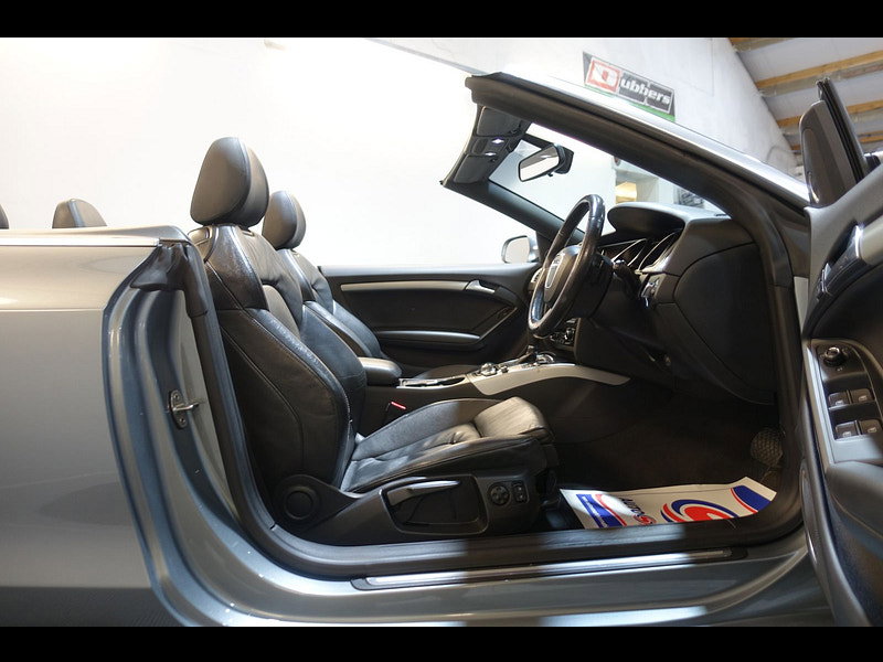 Audi A5 Cabriolet 3.0 TDI V6 SE Convertible 2dr Diesel S Tronic quattro Euro 5 (240 ps)