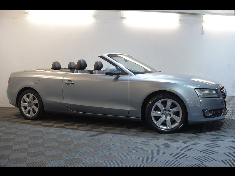 Audi A5 Cabriolet 3.0 TDI V6 SE Convertible 2dr Diesel S Tronic quattro Euro 5 (240 ps)