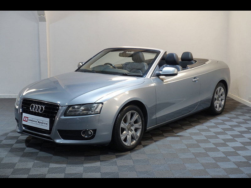 Audi A5 Cabriolet 3.0 TDI V6 SE Convertible 2dr Diesel S Tronic quattro Euro 5 (240 ps)