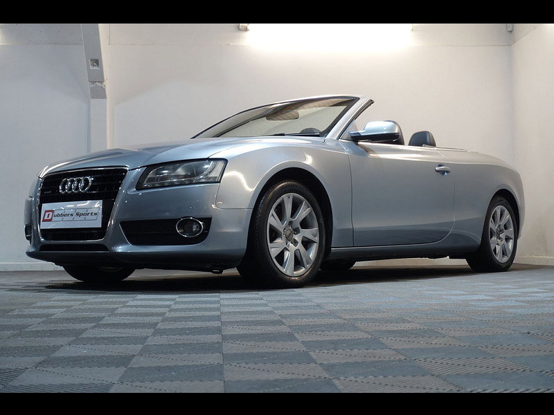 Audi A5 Cabriolet 3.0 TDI V6 SE Convertible 2dr Diesel S Tronic quattro Euro 5 (240 ps)