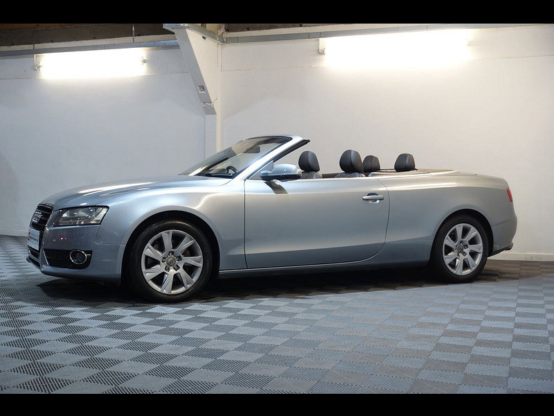 Audi A5 Cabriolet 3.0 TDI V6 SE Convertible 2dr Diesel S Tronic quattro Euro 5 (240 ps)