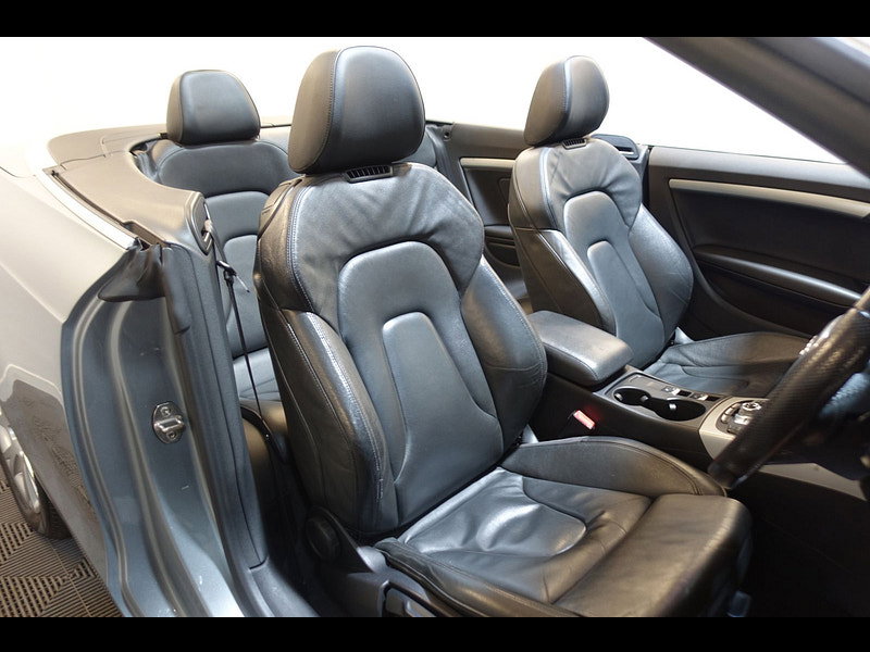 Audi A5 Cabriolet 3.0 TDI V6 SE Convertible 2dr Diesel S Tronic quattro Euro 5 (240 ps)