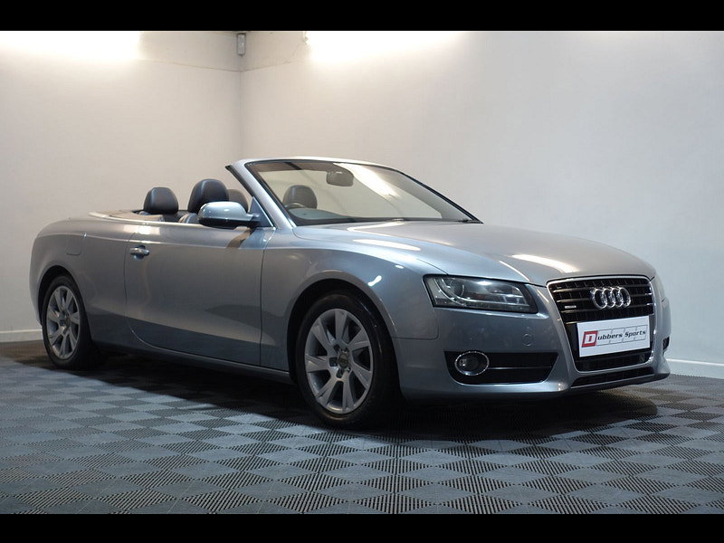 Audi A5 Cabriolet 3.0 TDI V6 SE Convertible 2dr Diesel S Tronic quattro Euro 5 (240 ps)