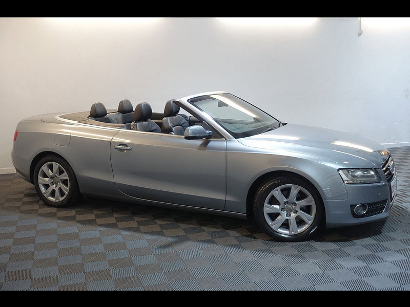 Audi A5 Cabriolet 3.0 TDI V6 SE Convertible 2dr Diesel S Tronic quattro Euro 5 (240 ps)