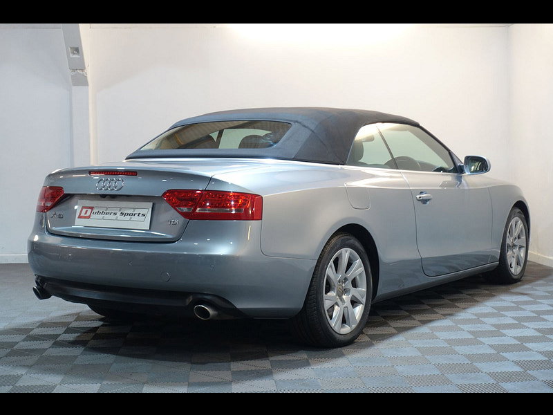 Audi A5 Cabriolet 3.0 TDI V6 SE Convertible 2dr Diesel S Tronic quattro Euro 5 (240 ps)