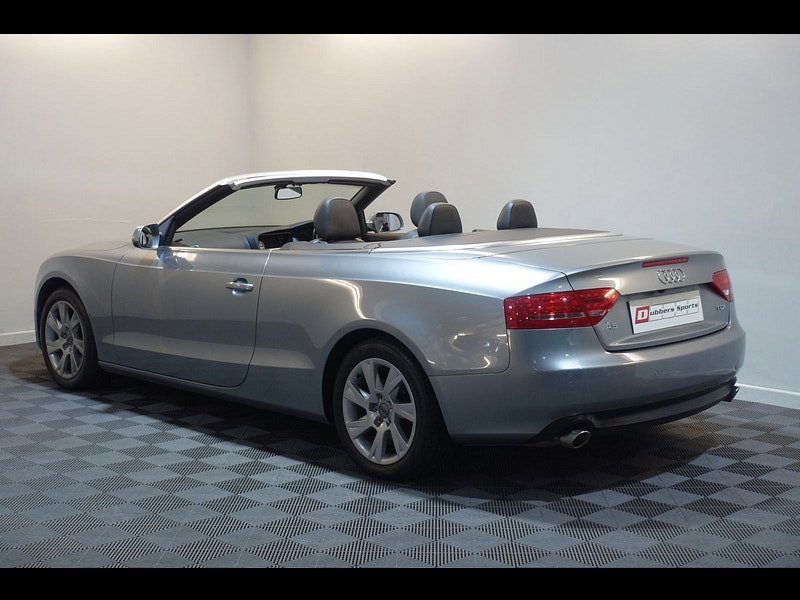 Audi A5 Cabriolet 3.0 TDI V6 SE Convertible 2dr Diesel S Tronic quattro Euro 5 (240 ps)