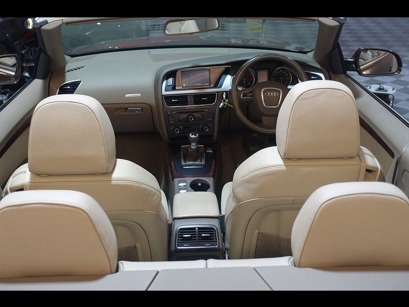 Audi A5 Cabriolet 2.0 TDI SE Convertible 2dr Diesel Manual Euro 5 (s/s) (170 ps)