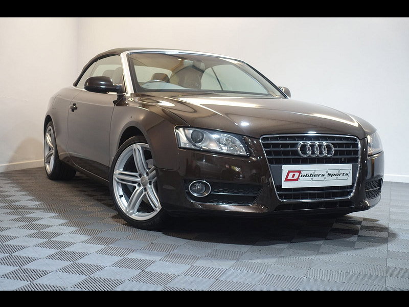 Audi A5 Cabriolet 2.0 TDI SE Convertible 2dr Diesel Manual Euro 5 (s/s) (170 ps)