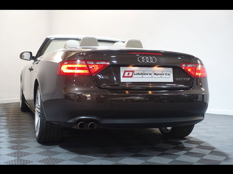 Audi A5 Cabriolet 2.0 TDI SE Convertible 2dr Diesel Manual Euro 5 (s/s) (170 ps)