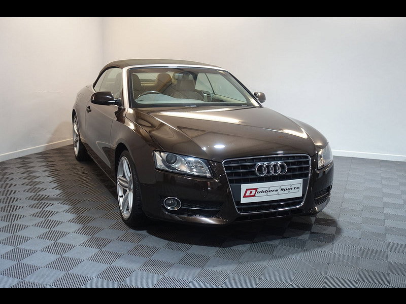 Audi A5 Cabriolet 2.0 TDI SE Convertible 2dr Diesel Manual Euro 5 (s/s) (170 ps)