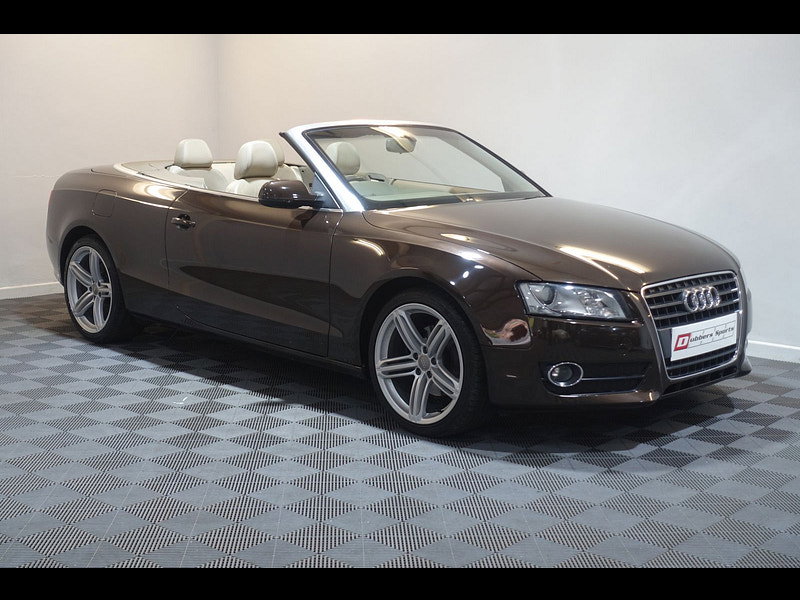 Audi A5 Cabriolet 2.0 TDI SE Convertible 2dr Diesel Manual Euro 5 (s/s) (170 ps)