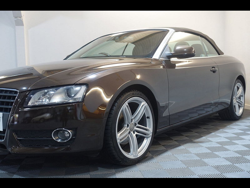Audi A5 Cabriolet 2.0 TDI SE Convertible 2dr Diesel Manual Euro 5 (s/s) (170 ps)