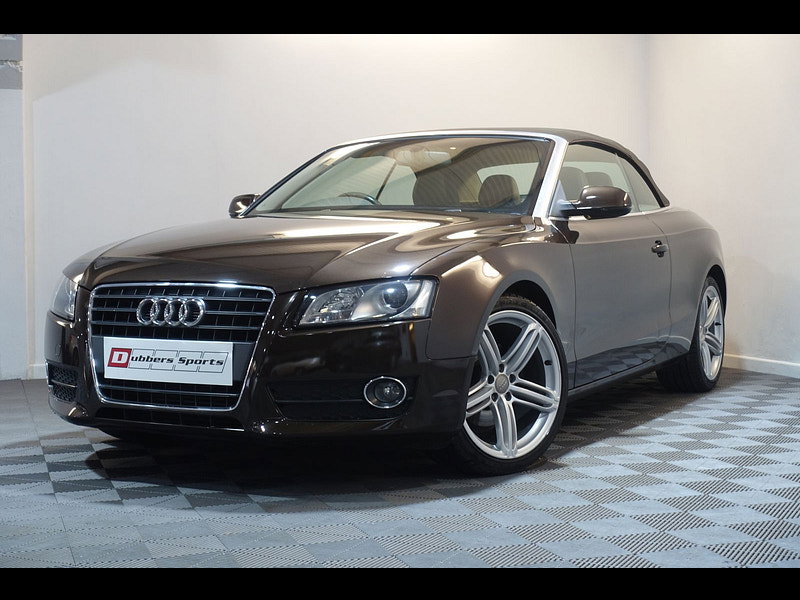 Audi A5 Cabriolet 2.0 TDI SE Convertible 2dr Diesel Manual Euro 5 (s/s) (170 ps)