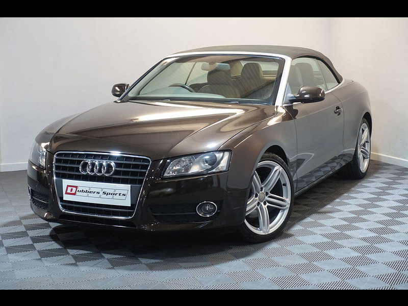 Audi A5 Cabriolet 2.0 TDI SE Convertible 2dr Diesel Manual Euro 5 (s/s) (170 ps)