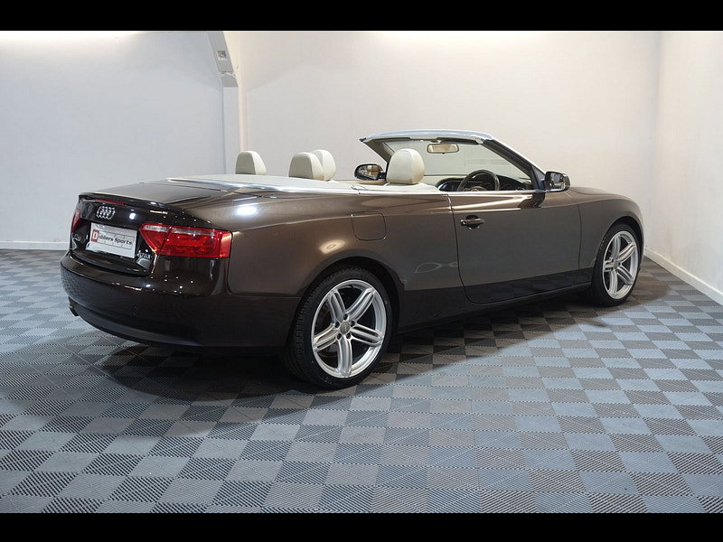 Audi A5 Cabriolet 2.0 TDI SE Convertible 2dr Diesel Manual Euro 5 (s/s) (170 ps)