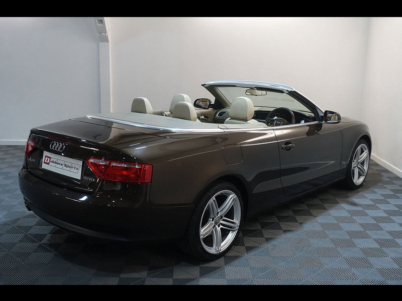 Audi A5 Cabriolet 2.0 TDI SE Convertible 2dr Diesel Manual Euro 5 (s/s) (170 ps)