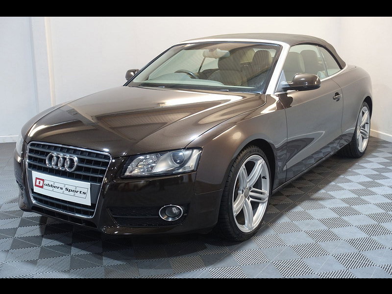 Audi A5 Cabriolet 2.0 TDI SE Convertible 2dr Diesel Manual Euro 5 (s/s) (170 ps)