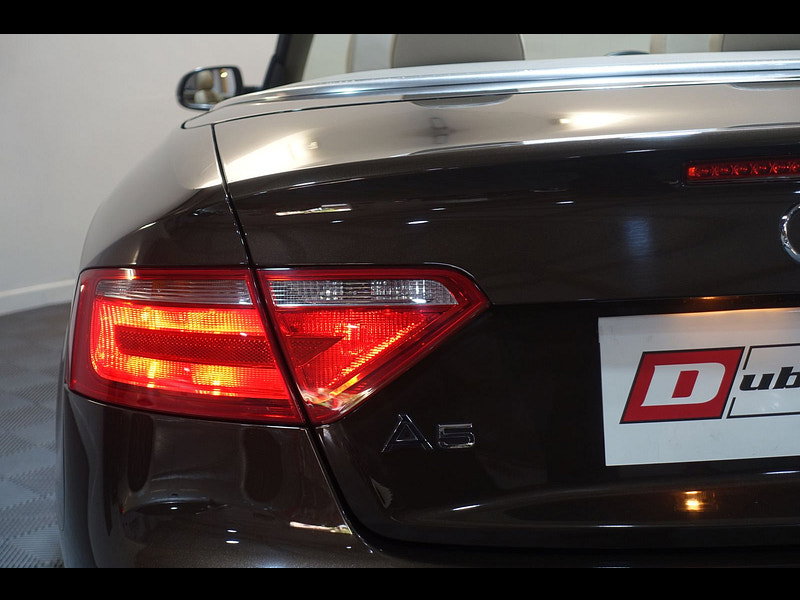 Audi A5 Cabriolet 2.0 TDI SE Convertible 2dr Diesel Manual Euro 5 (s/s) (170 ps)