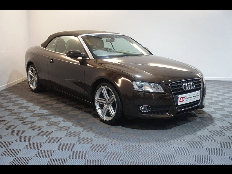 Audi A5 Cabriolet 2.0 TDI SE Convertible 2dr Diesel Manual Euro 5 (s/s) (170 ps)