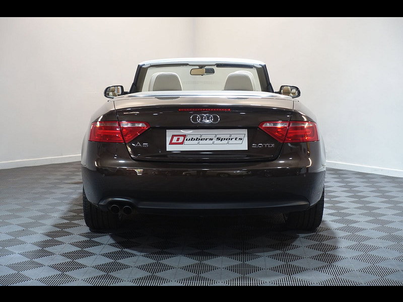 Audi A5 Cabriolet 2.0 TDI SE Convertible 2dr Diesel Manual Euro 5 (s/s) (170 ps)