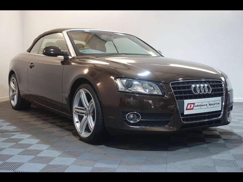 Audi A5 Cabriolet 2.0 TDI SE Convertible 2dr Diesel Manual Euro 5 (s/s) (170 ps)