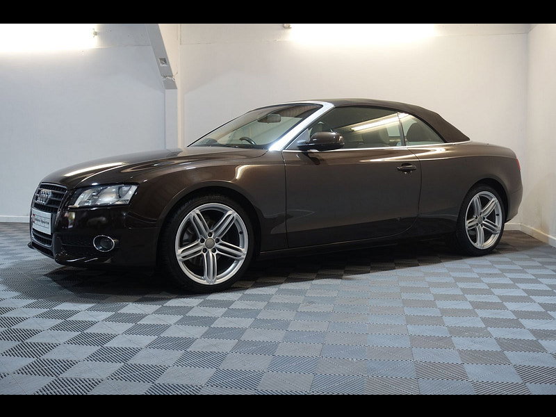 Audi A5 Cabriolet 2.0 TDI SE Convertible 2dr Diesel Manual Euro 5 (s/s) (170 ps)
