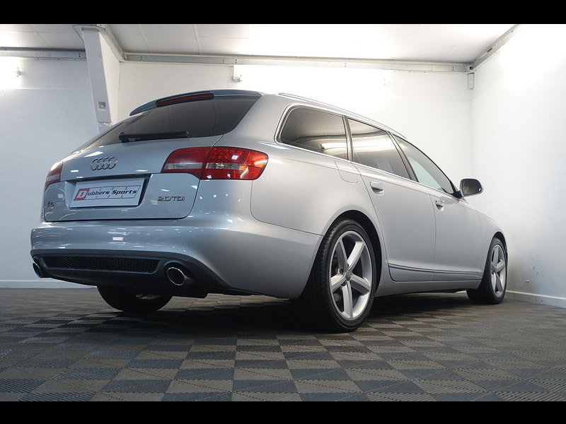 Audi A6 Avant 2.0 TDIe S line Estate 5dr Diesel Manual Euro 5 (136 ps)