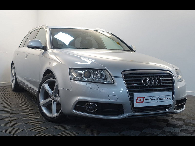 Audi A6 Avant 2.0 TDIe S line Estate 5dr Diesel Manual Euro 5 (136 ps)