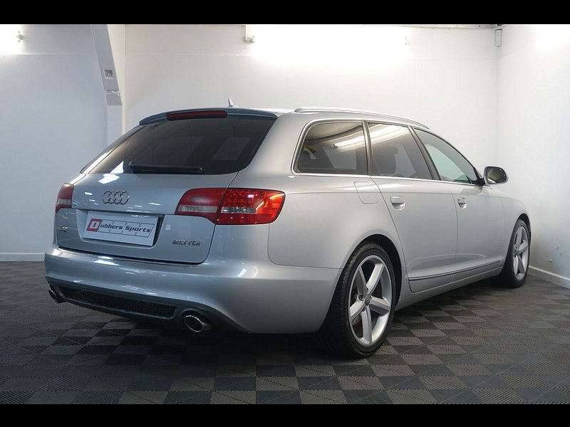 Audi A6 Avant 2.0 TDIe S line Estate 5dr Diesel Manual Euro 5 (136 ps)