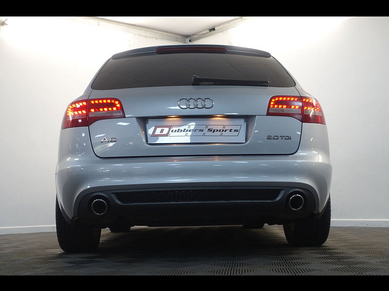 Audi A6 Avant 2.0 TDIe S line Estate 5dr Diesel Manual Euro 5 (136 ps)